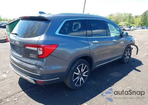 2021 Honda Pilot Awd Touring 8 Passenger from USA, damaged, VIN 5FNYF6H9XMB059037